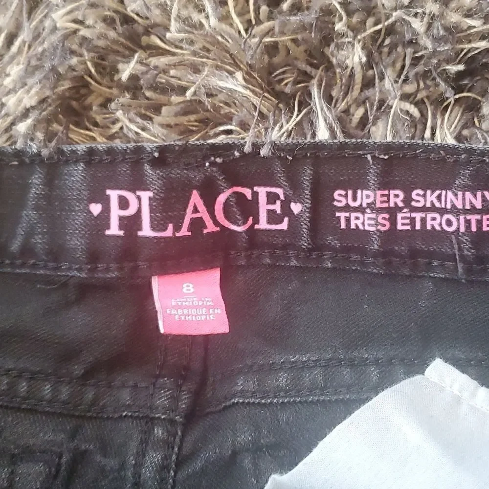 Girls Skinny Jeans 8